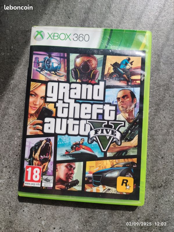 Grand Theft Auto Vice City GTA Xbox Classic E 360 Pal - Complet + Mappa
