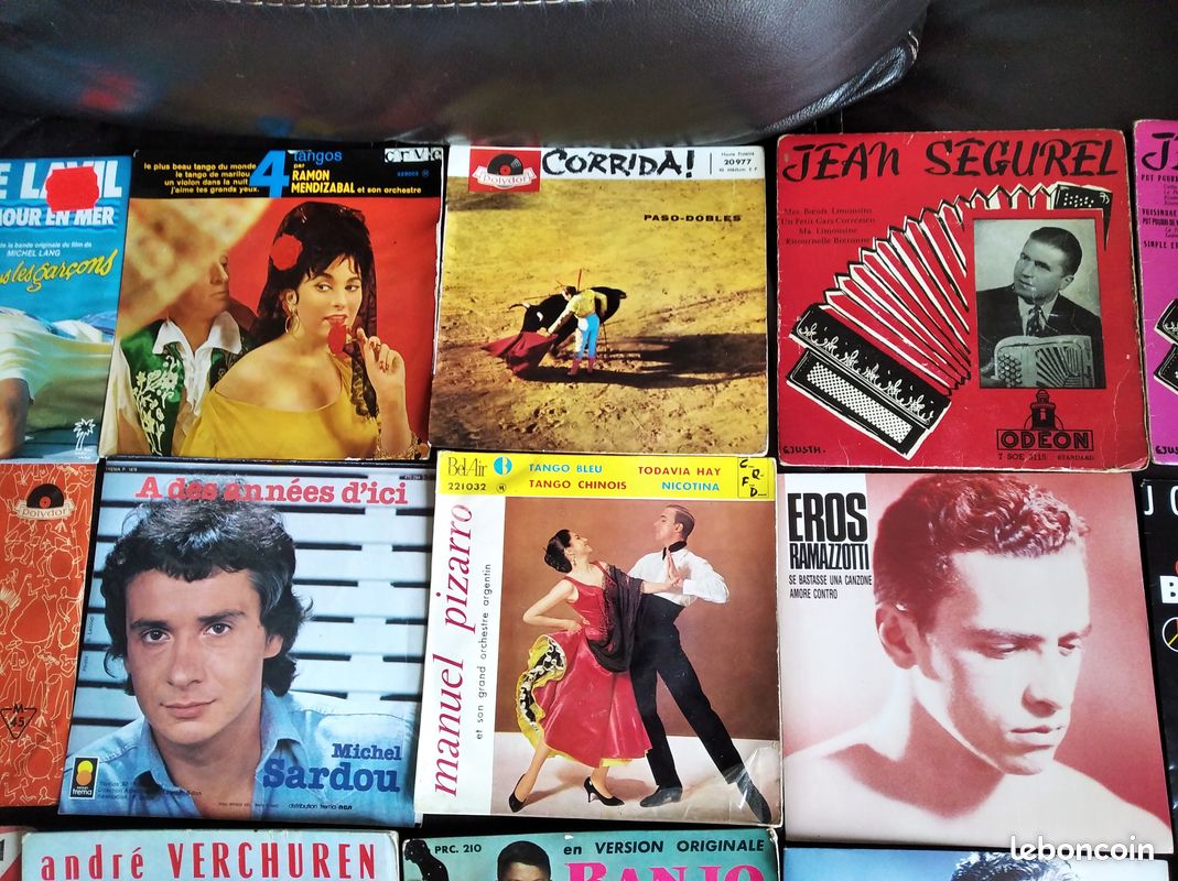Vinyles 45 Tours Lot 03 (image 3)