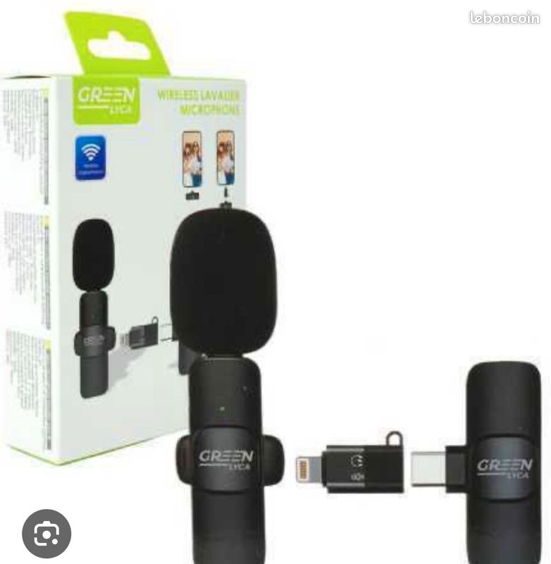 Microphone pour tout type de téléphone (image 1)