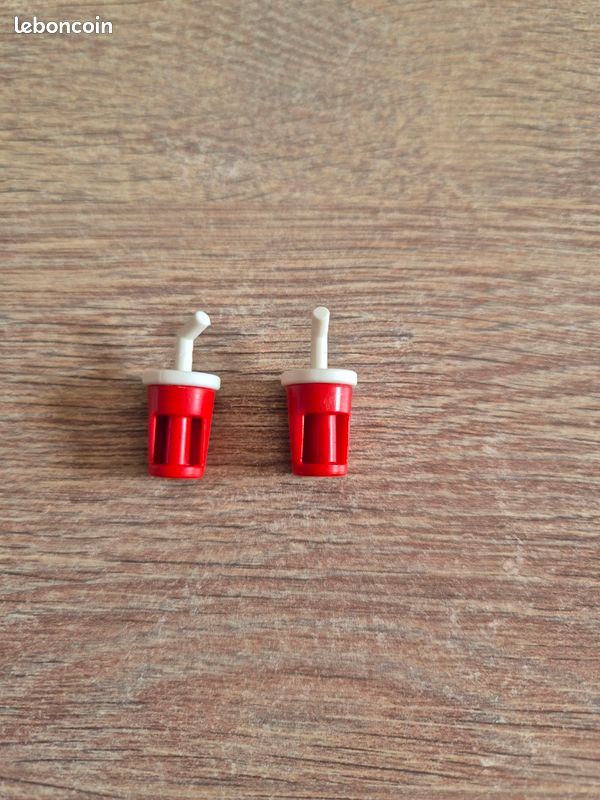 Playmobil verre avec paille (image 1)