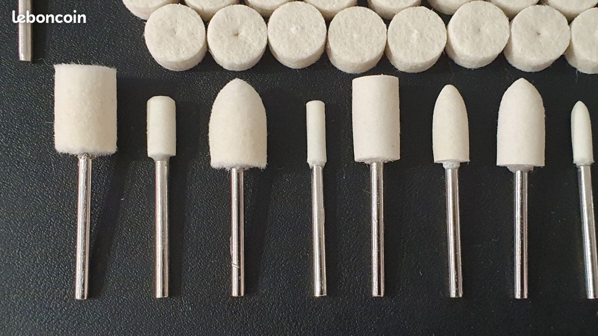 Brosse En Laiton Et Fil D'acier - Jeu De 9 Pièces Pour Perceuse Et Outils Rotatifs Dremel - Polissage