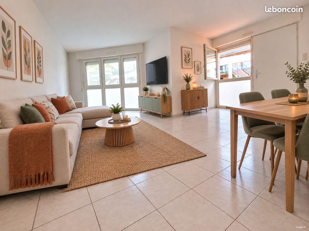 Appartement 2 pièces 49 m² · à Toulouse · 49 m² · 158 000 €