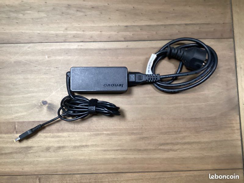 Alimentation Lenovo Originale 45W - Modèle ADLX45NCC3A, 20V 2.25A, Pour ThinkPad X240-X270, T440-T470, Etc.