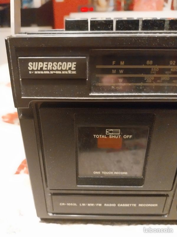 GHETTOBLASTER / BOOMBOX Philips D8132 Vintage EUR 59,00 - FR