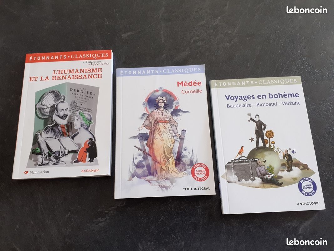 Livres anthologie et histoire de l'art pour le lycée (image 1)