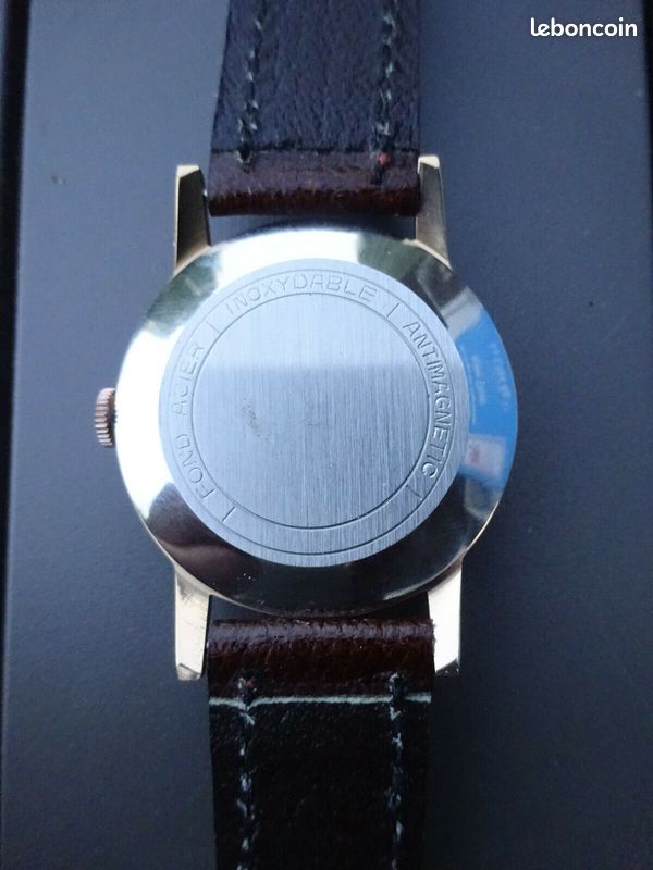 Montre homme vintage (image 3)