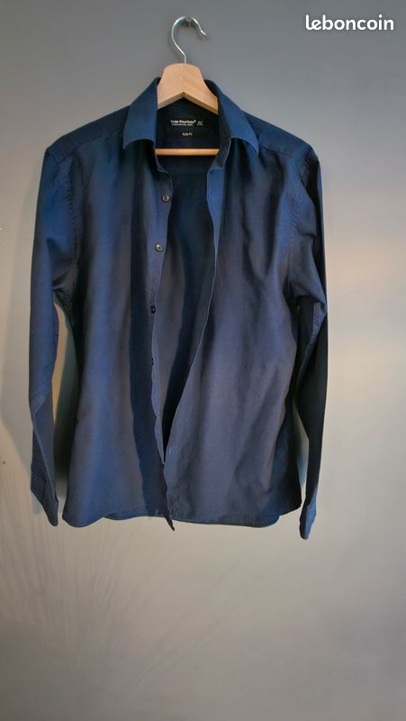 Chemises Homme en bon état lot de Taille slim fit 40 cm