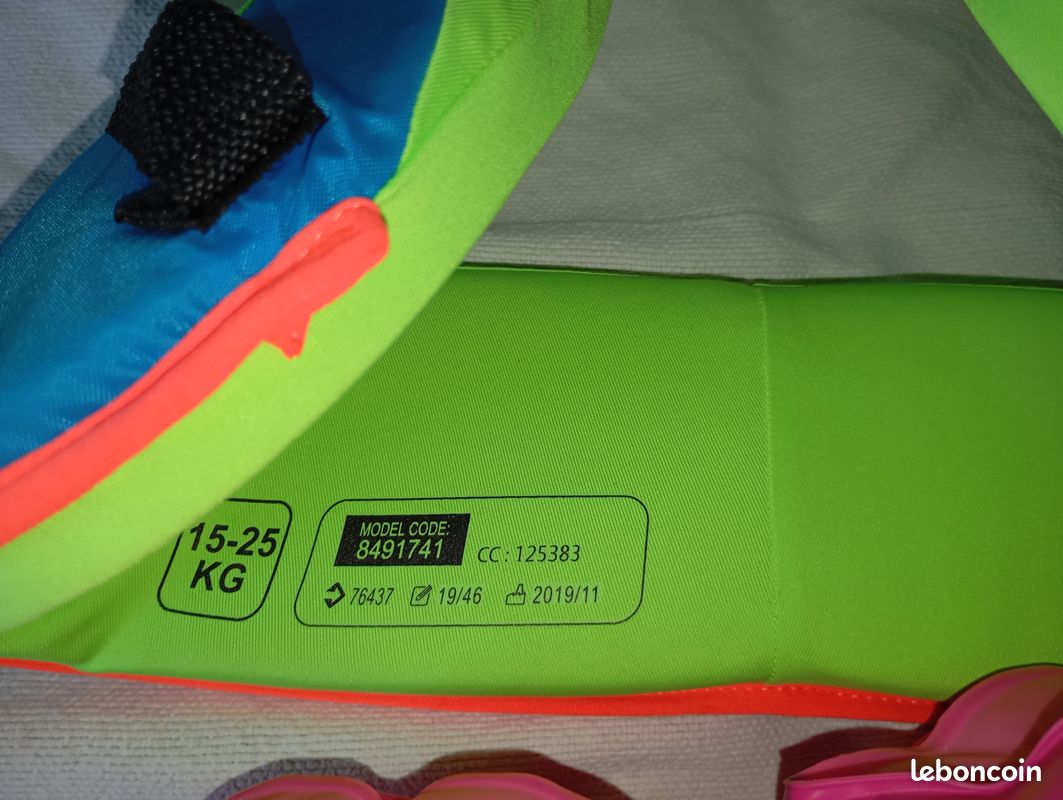 Gilet de natation Nabaiji (image 2)