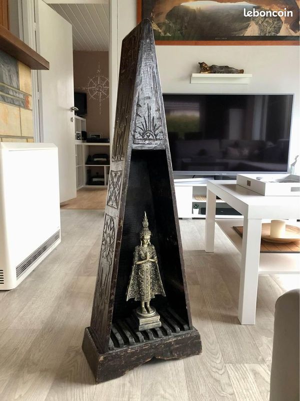 Meuble triangulaire maison du monde vintage (image 1)