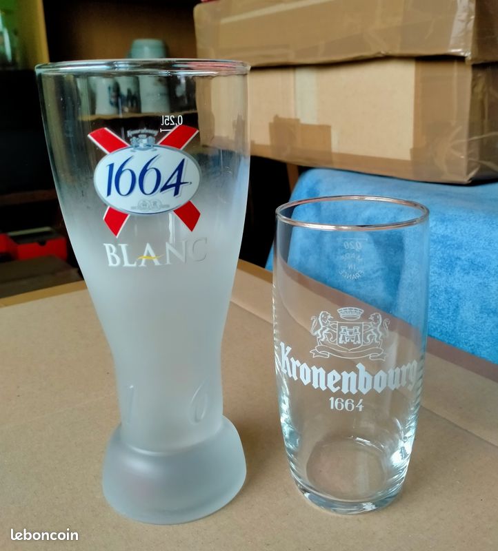 Chope Ancienne Bière Kronenbourg