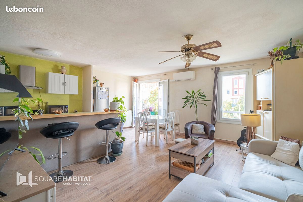 Appartement 3 pièces 66 m² · à Allauch · 66 m² · 190 000 €