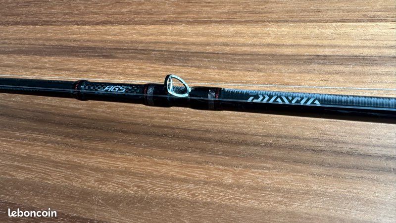 3 Guides Carbone Daiwa AGS Pour Construction Canne à Pêche - Ø 5,5 Mm - Occasion