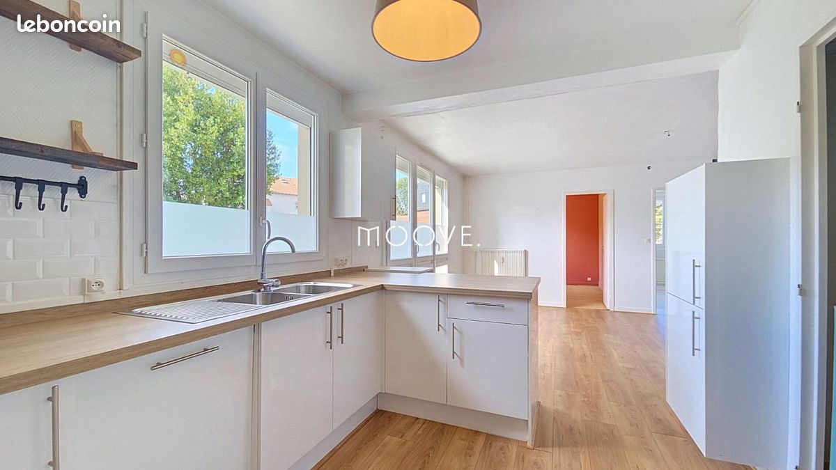 Appartement 3 pièces 61 m² · à Sotteville-lès-Rouen · 61 m² · 119 900 €
