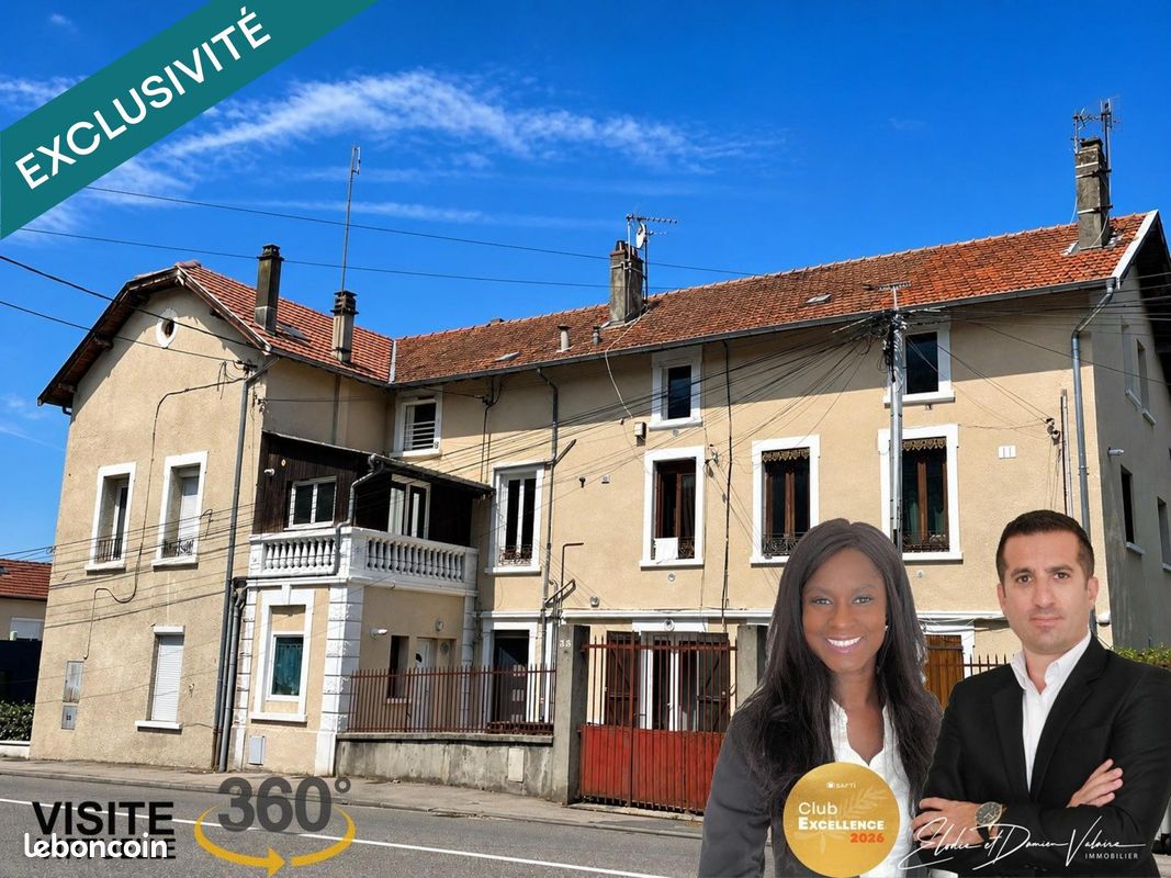 Appartement 2 pièces 37 m² · à Bourgoin-Jallieu · 37 m² · 99 500 €
