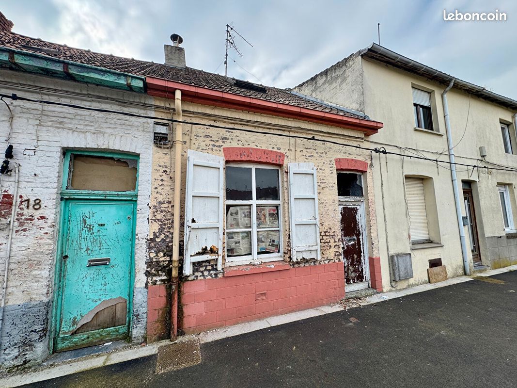 Maison 3 pièces 50 m² · à Halluin · 50 m² · 47 000 €