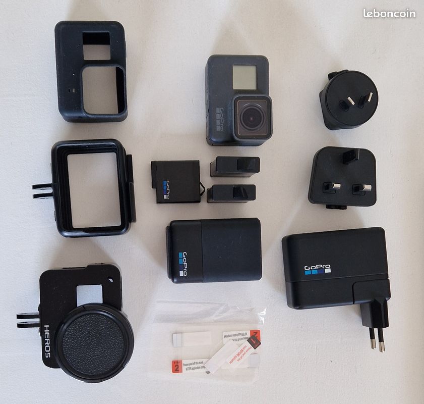 Gopro hero 5 black + accessoires (image 2)