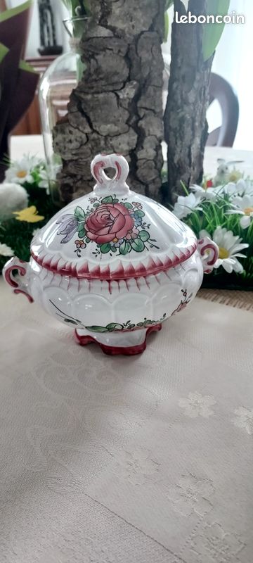 Soupière décorative en céramique (image 2)