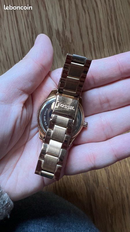 Montre FOSSIL rose gold (image 3)