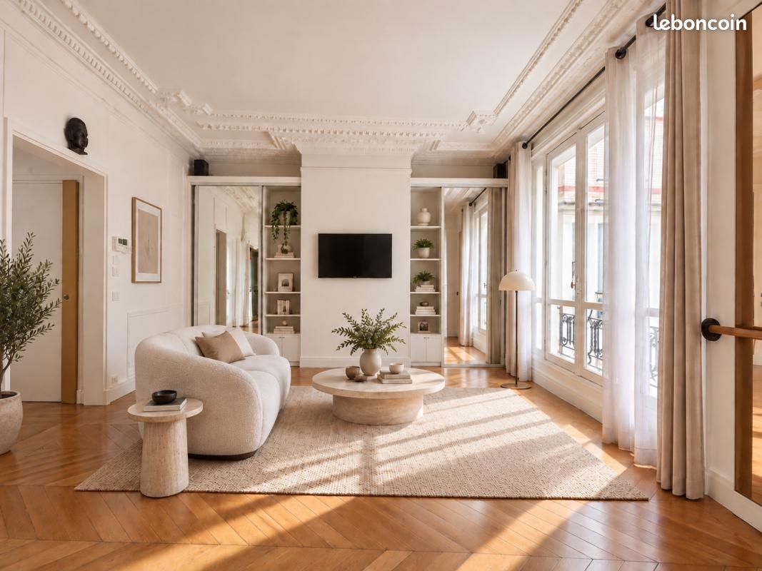 Appartement 7 pièces 88 m² · à Paris · 88 m² · 1 080 000 €