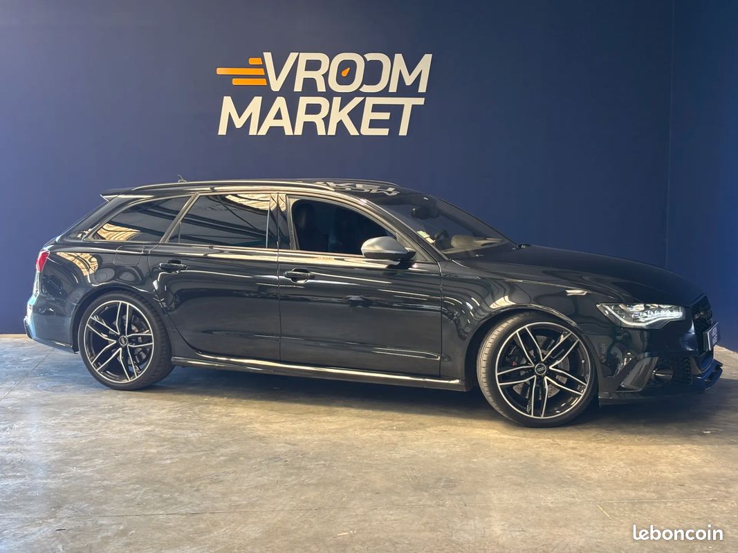 AUDI RS6 Avant V8 TFSI Quattro - Pack Carbon - Carnet et Suivi complet - GARANTIE 12 MOIS (image 7)