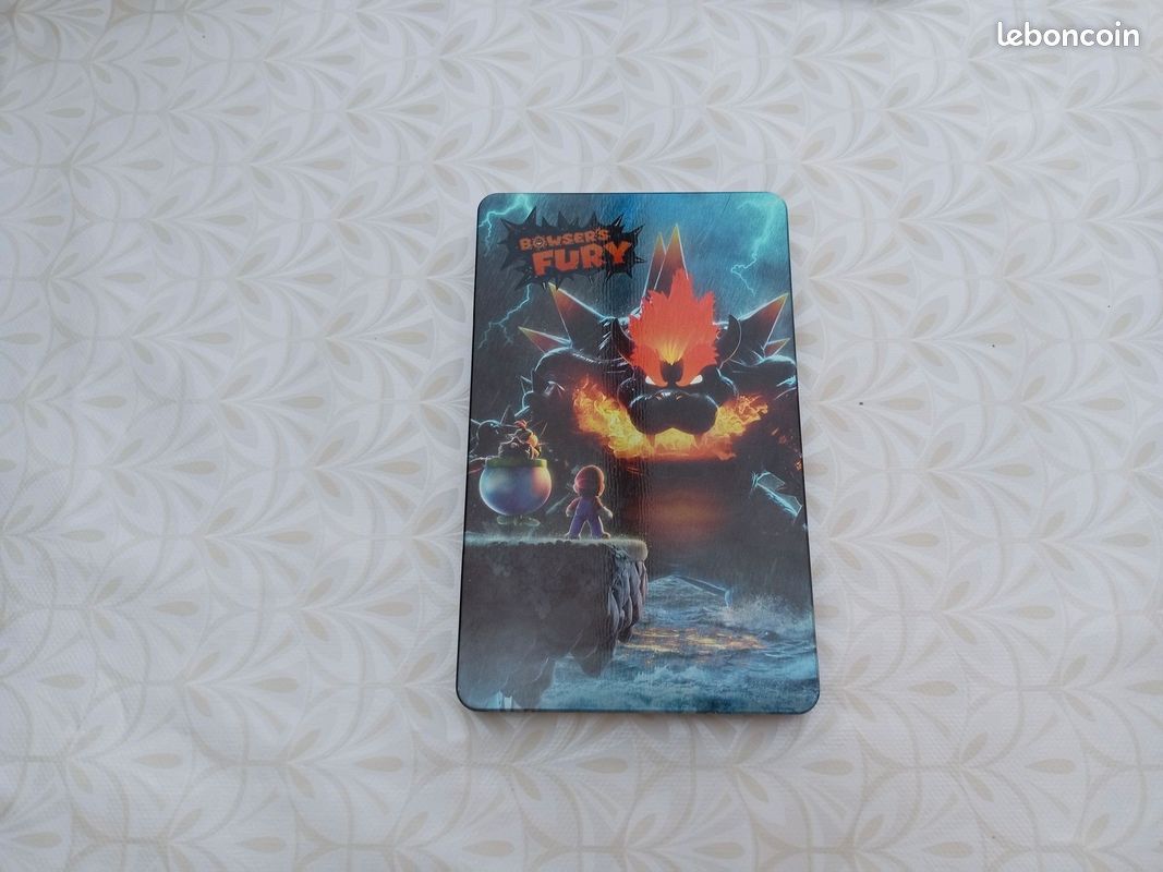 Nintendo Switch Steelbook Super Mario 3D World NEUF sous blister. Pas