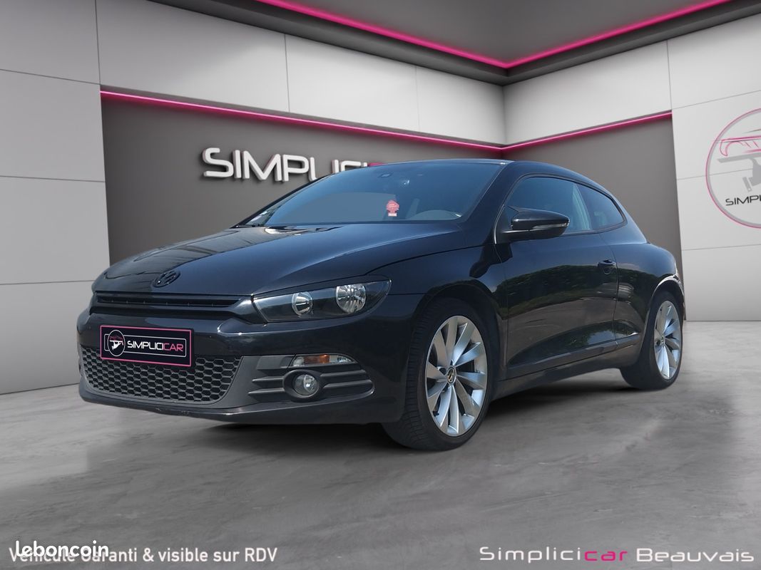 VOLKSWAGEN SCIROCCO 1.4 TSI 160 DSG7 Garantie 12 mois (image 4)