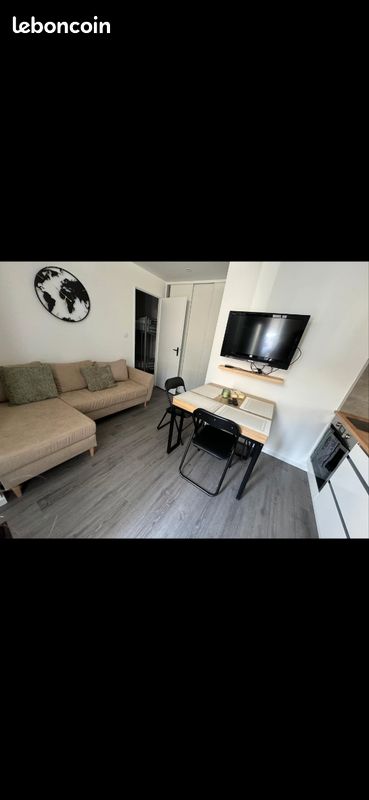 Appartement 2 pièces 29 m² · à Champdôtre · 29 m² · 500 €