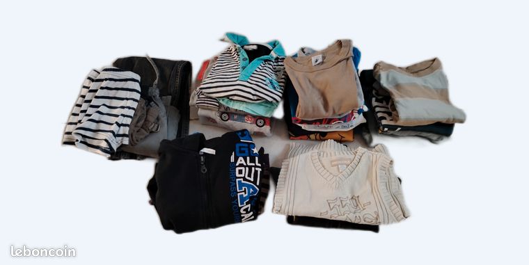 Habille 6ans : Achat occasion | Lots de vêtements (garçon) 1+ in the