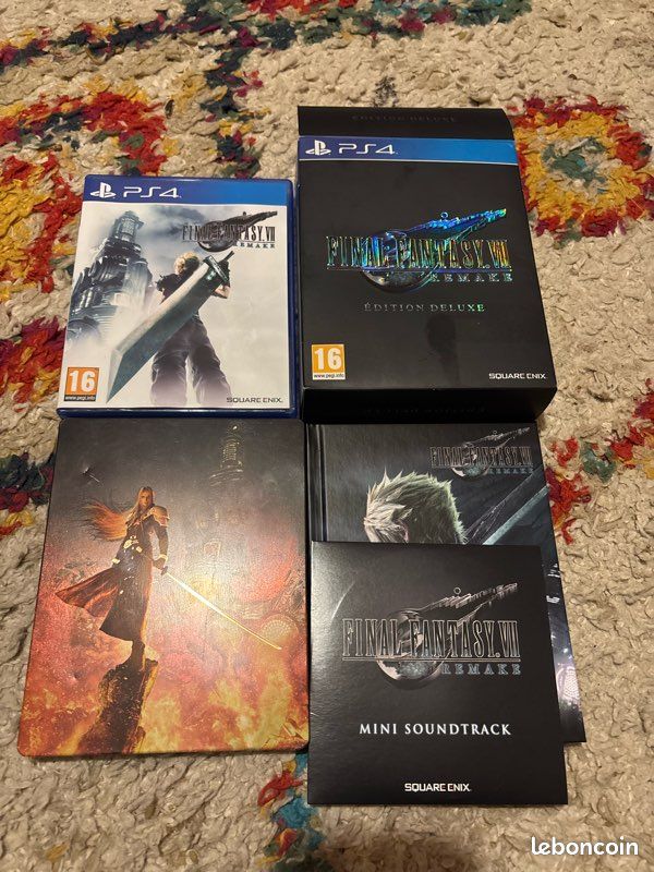 Final Fantasy VII Remake Integrade (Switch 2