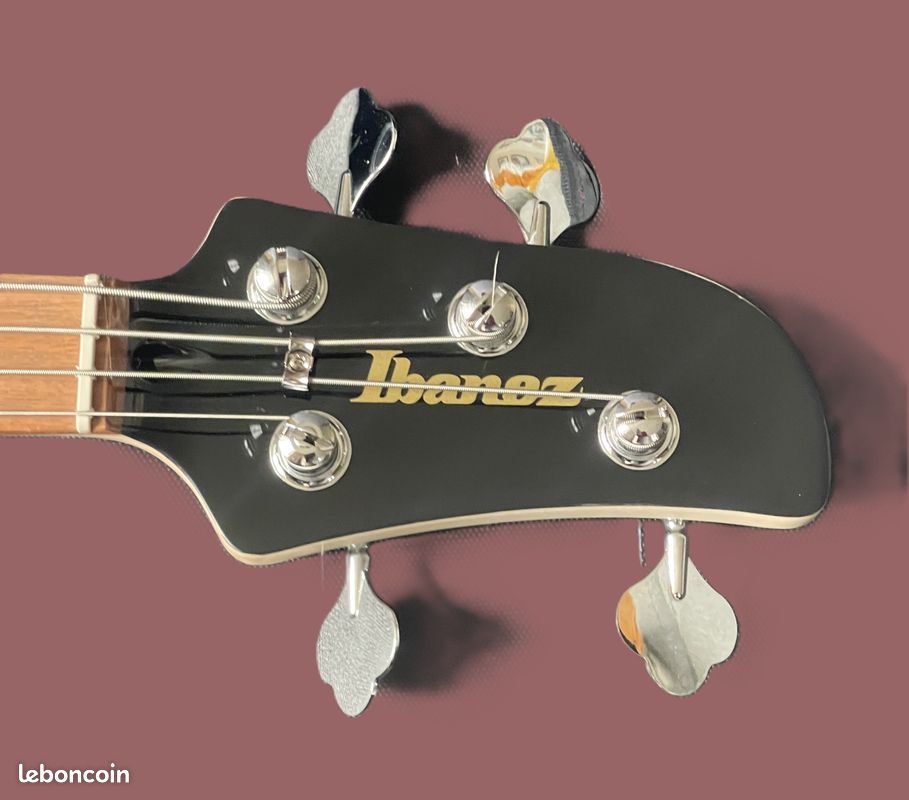 Basse électrique Ibanez TMB30-IV Ivoire manche short scale (image 5)