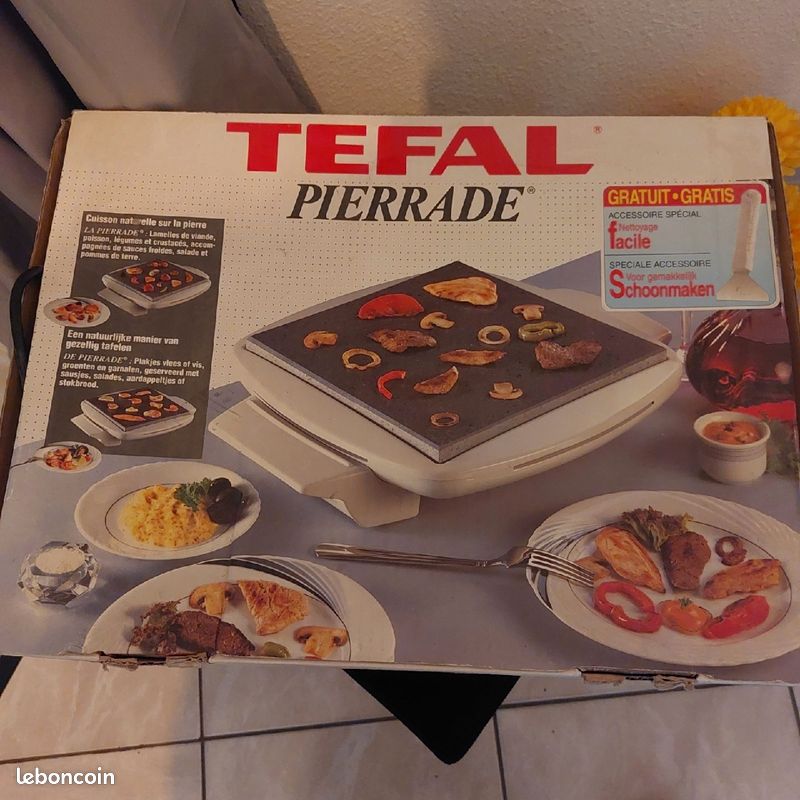 Pierrade Tefal (image 1)