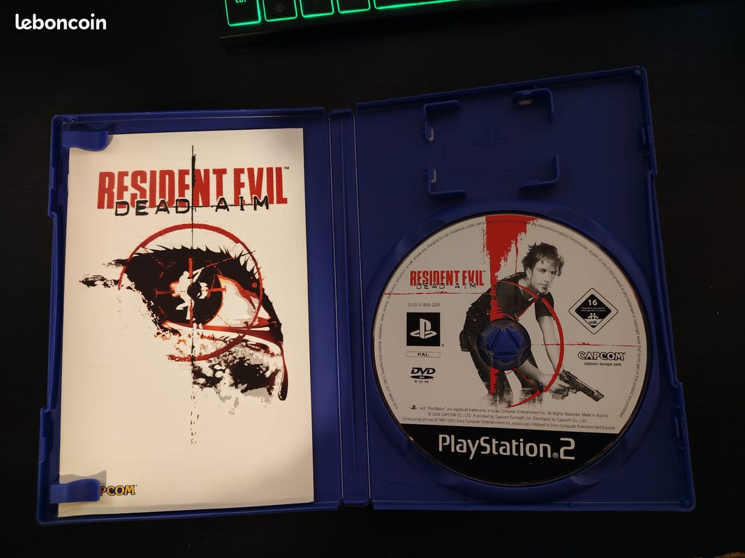 Resident Evil Dead Aim PS2 (image 2)