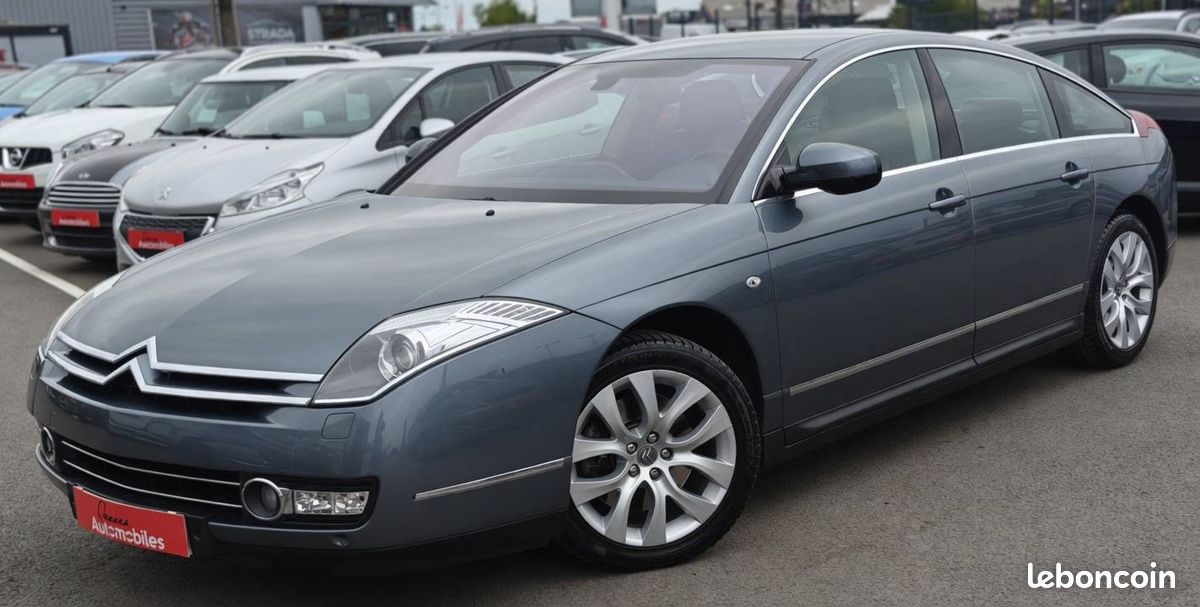 Citroën C6 3.0 V6 HDi 240 Exclusive Ba *CUIR*GPS (image 1)
