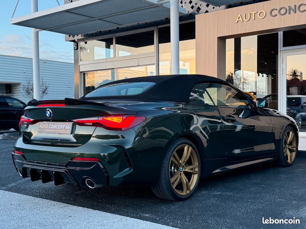 BMW SERIE 4 430D CABRIOLET G23 286ch BVA8 M SPORT Propulsion (image 5)