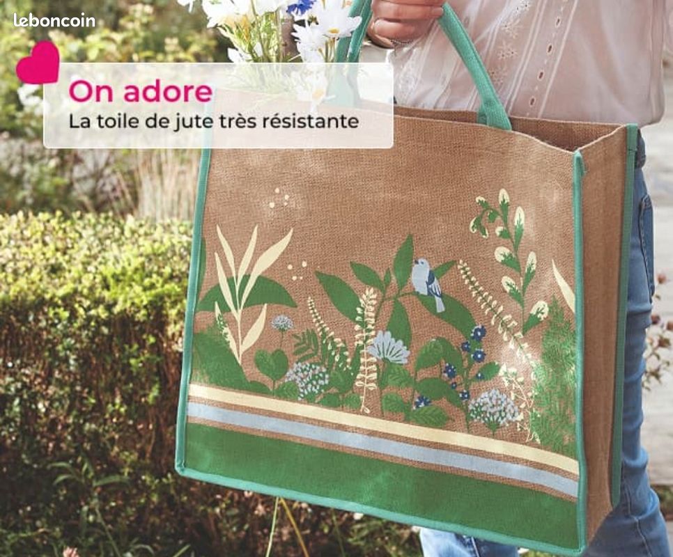 Hot sac cabas toile de jute on Sale Sac cabas toile de jute Ranchi