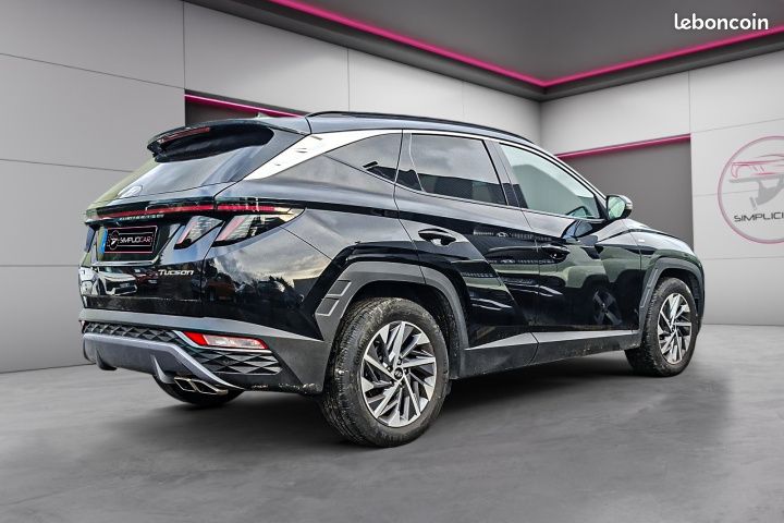 HYUNDAI TUCSON 1.6 T-GDI 150 HYBRID 48V Creative DCT 150Ch Garantie 12 mois (image 8)
