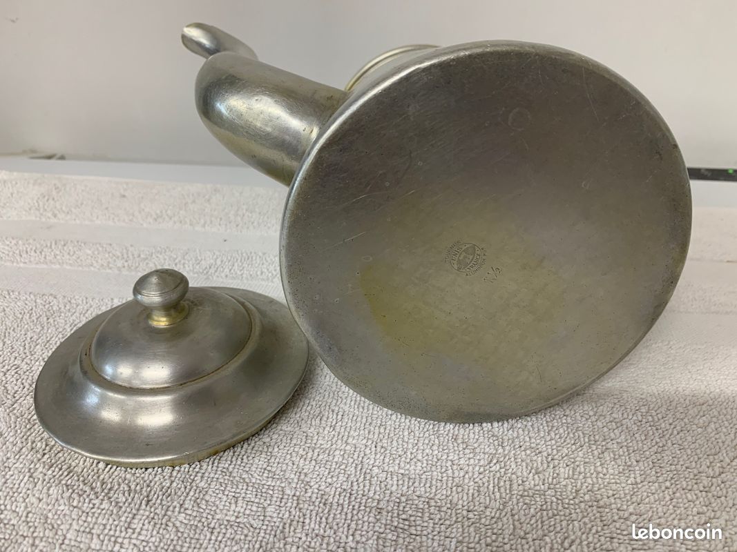 Cafetière vintage verseuse sans filtre (image 6)