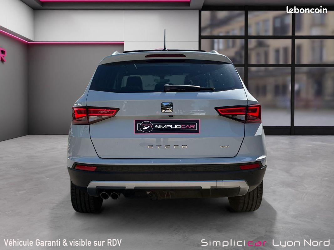 SEAT ATECA 2.0 TDI 190 FR 4DRIVE DSG 190Ch Garantie 12 mois (image 7)