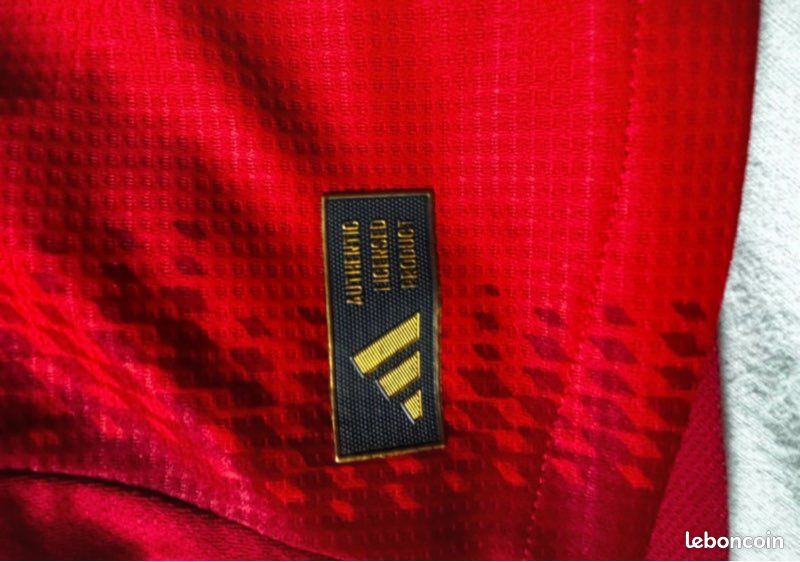 Maillot Bayern Munich Adidas – Neuf avec étiquette (image 5)