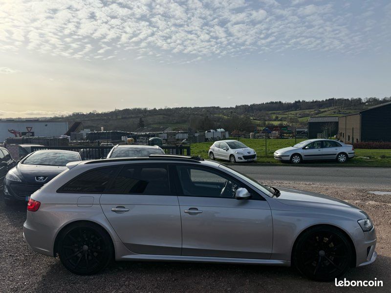 Audi rs4 b8 4.2l v8 450cv quattra s-tronic immat fr (image 3)