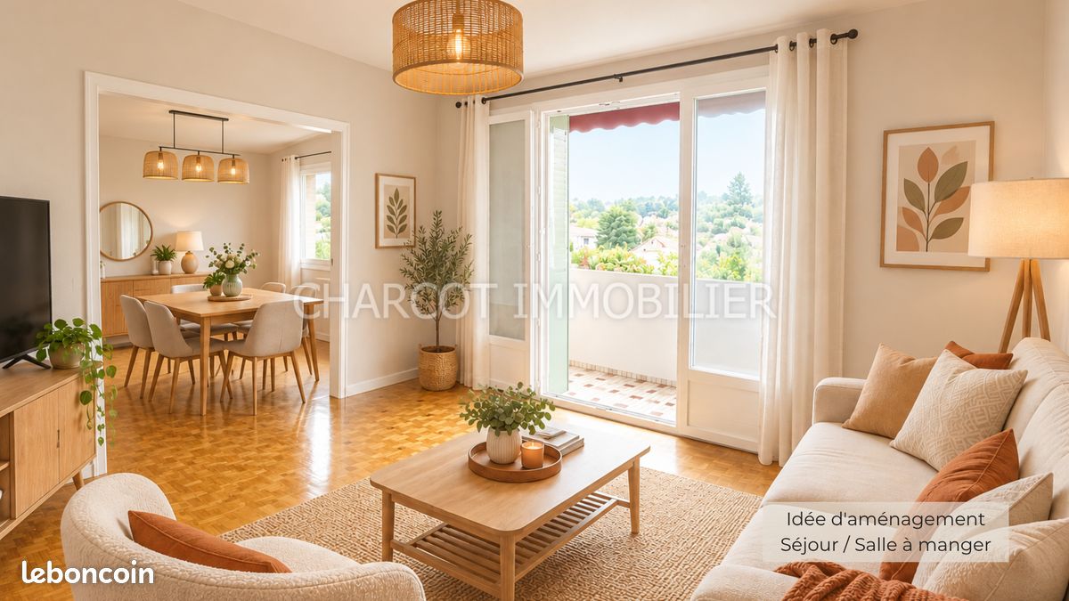 Appartement 4 pièces 66 m² · à Lyon · 66 m² · 174 000 €
