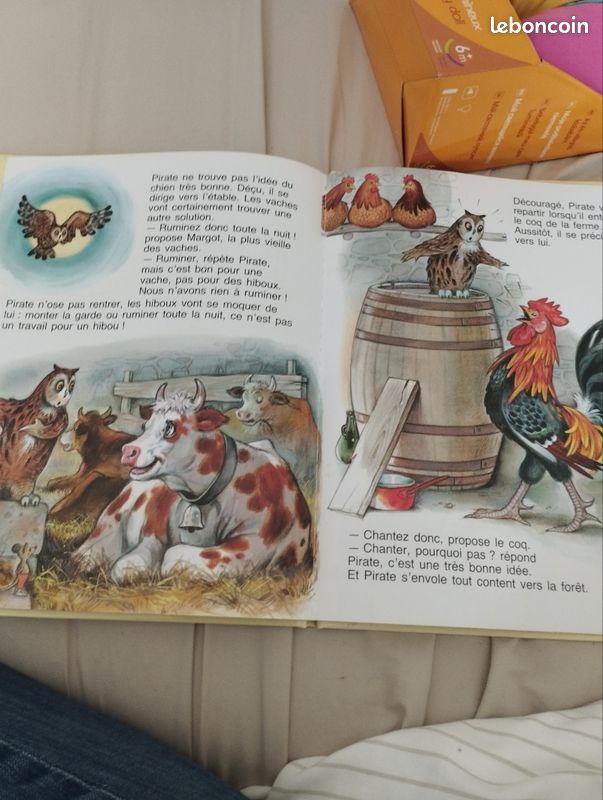 Livre quand la forêt s'endort (image 3)