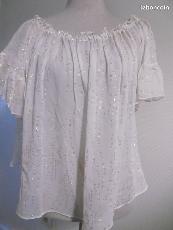 Suncoo serie blouse mousseline de soie T 3 (image 5)
