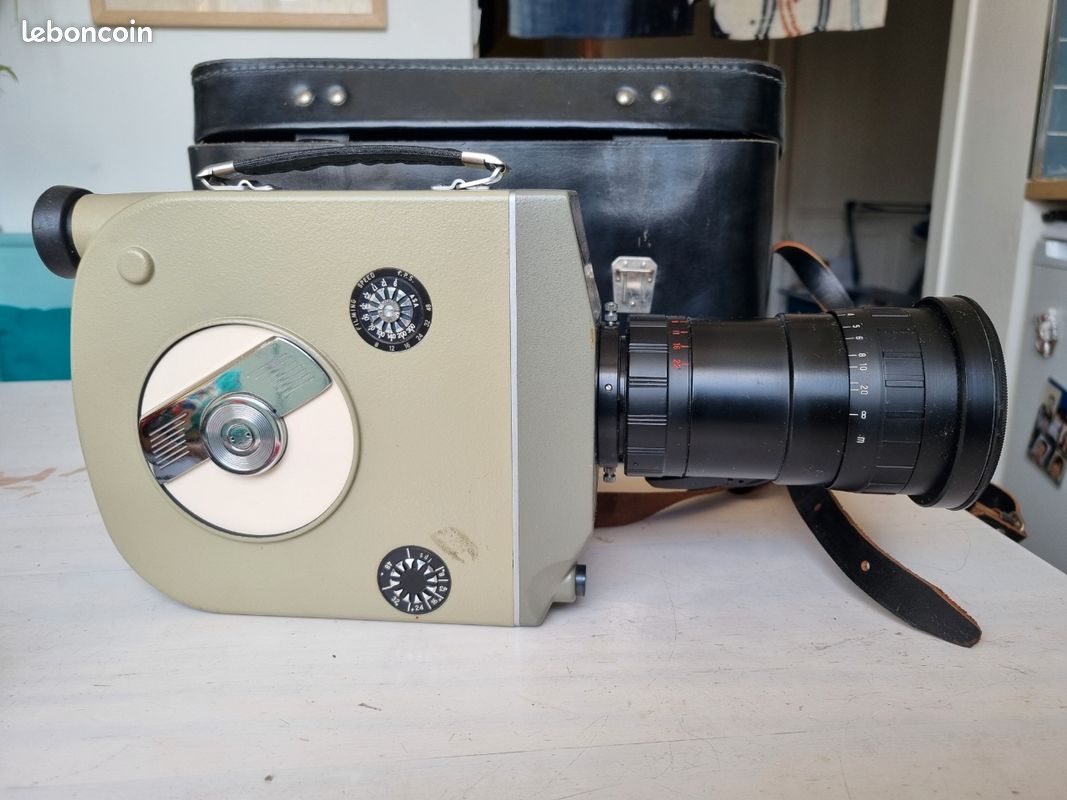 Caméra 16mm Krasnogorsk Photo, audio vidéo