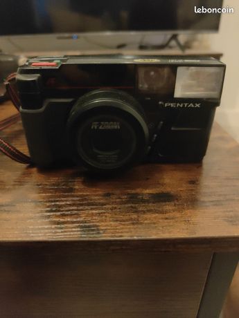 Appareil Photo Argentique Konica FX70 Zoom 35-70mm - Occasion Testé Et Fonctionnel