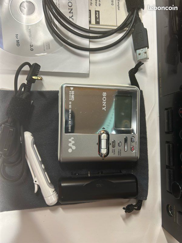 Baladeur MD Sony MZ-RH910 - Emala 2