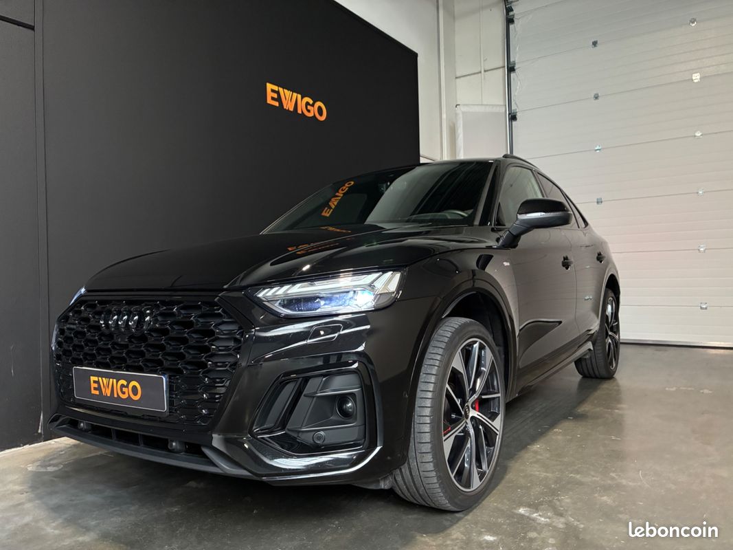 AUDI Q5 SPORTBACK 40 TDI 204 S-LINE QUATTRO S-TRONIC - TOIT OUVRANT - SON B&O - SIEGES AV/AR CHAUFF. - CAMERa 360 (image 2)