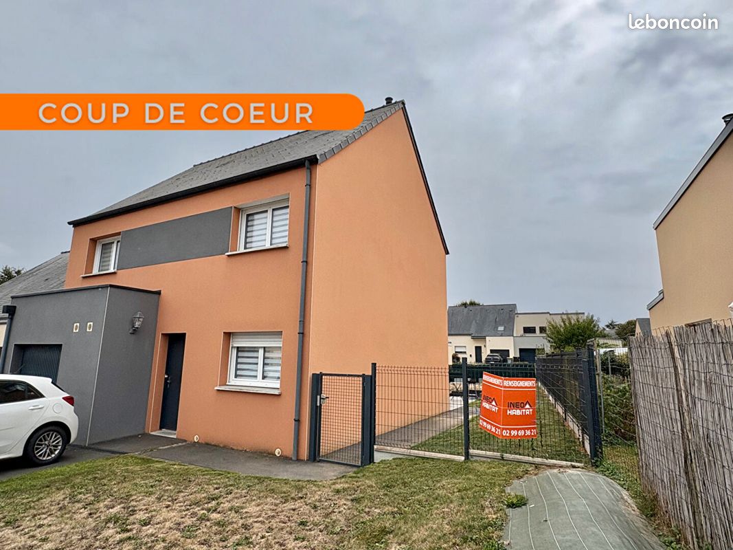 Maison 4 pièces 98 m² · à Vignoc · 98 m² · 1 000 €/mois
