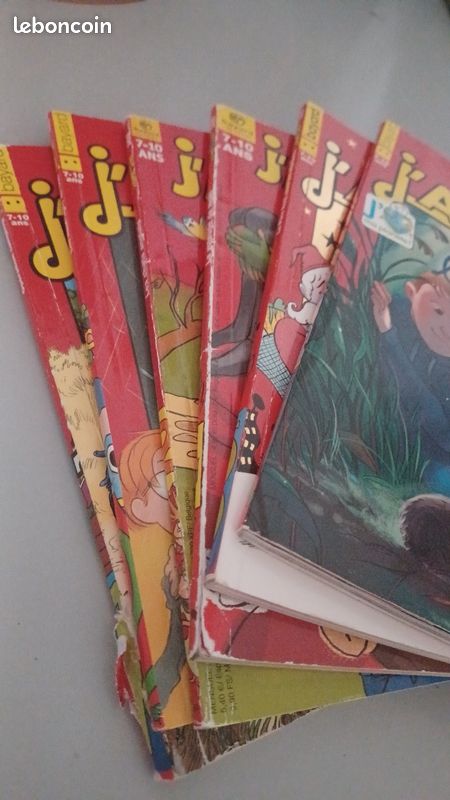 Lot de 6 livre "j'aime lire" (image 10)