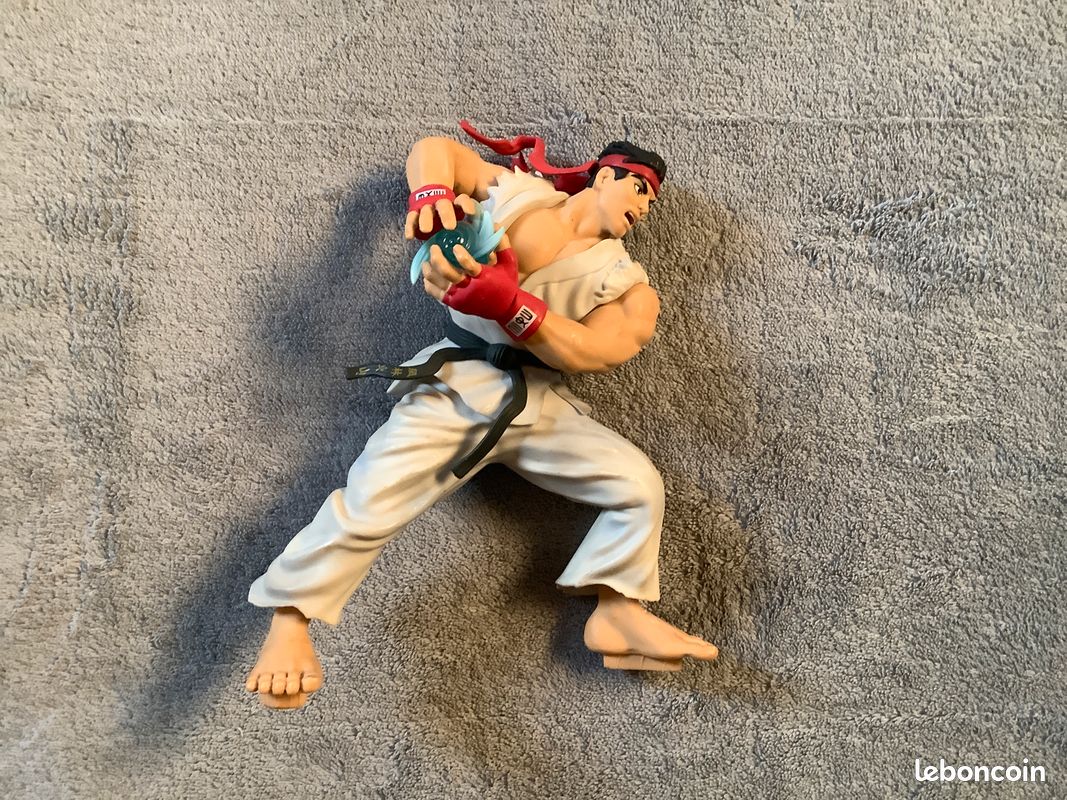 Figurine Street Fighter Collection Altaya Sf 2019 Capcom Ken